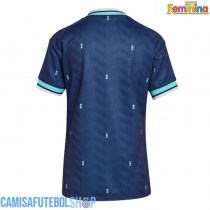 Camisa de time de futebol Alemanha Replicas 2º Equipamento Feminina Mundo 2026 Manga Curta